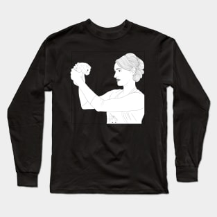 Hillary & Fleabag Long Sleeve T-Shirt